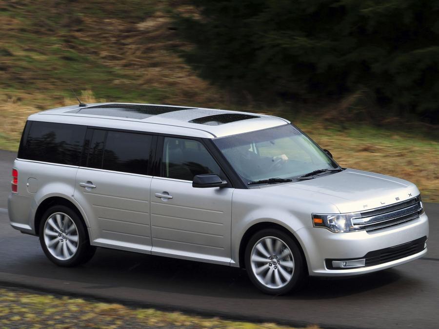  Ford Flex 2012 года  (фото 107 из 114)